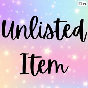 Unlisted Item china set